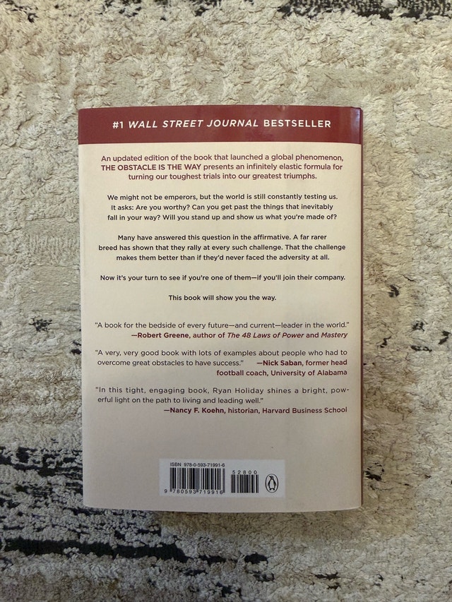 Ryan Holiday: The Obstacle is the Way - photo 2