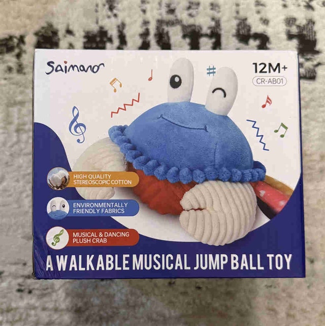 Saimaro Crab Toy
