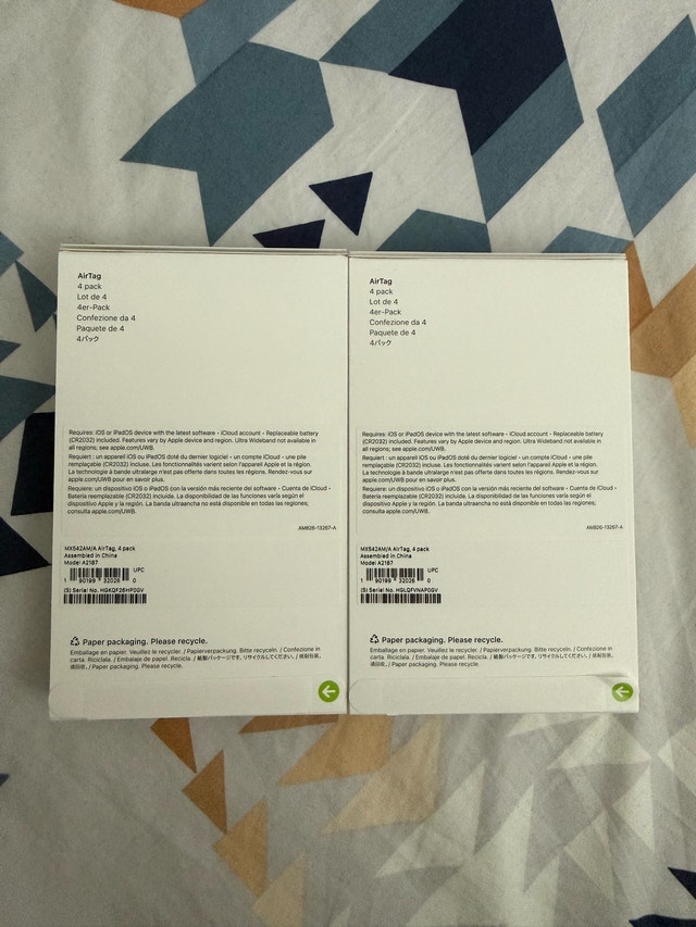 Apple AirTag (4-Pack) - New - photo 4