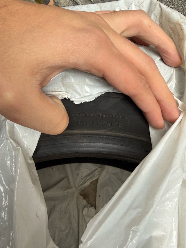Firestone Winterforce 215/65R17 Winter Tires - photo 3