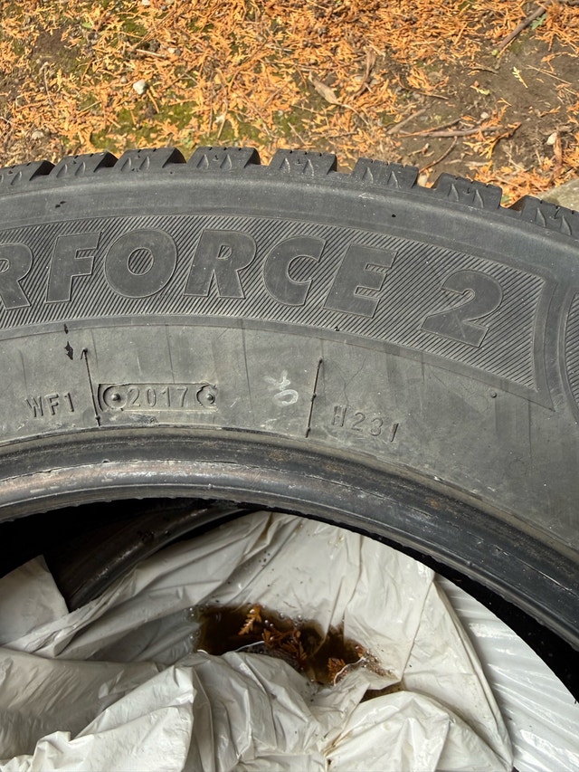 Firestone Winterforce 215/65R17 Winter Tires - photo 5