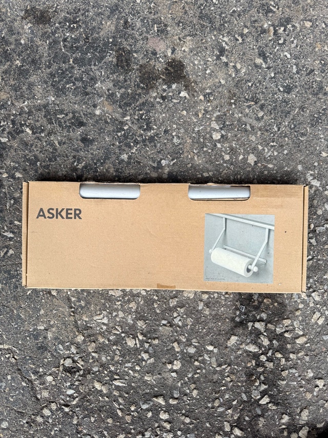 IKEA Asker Towel Rail