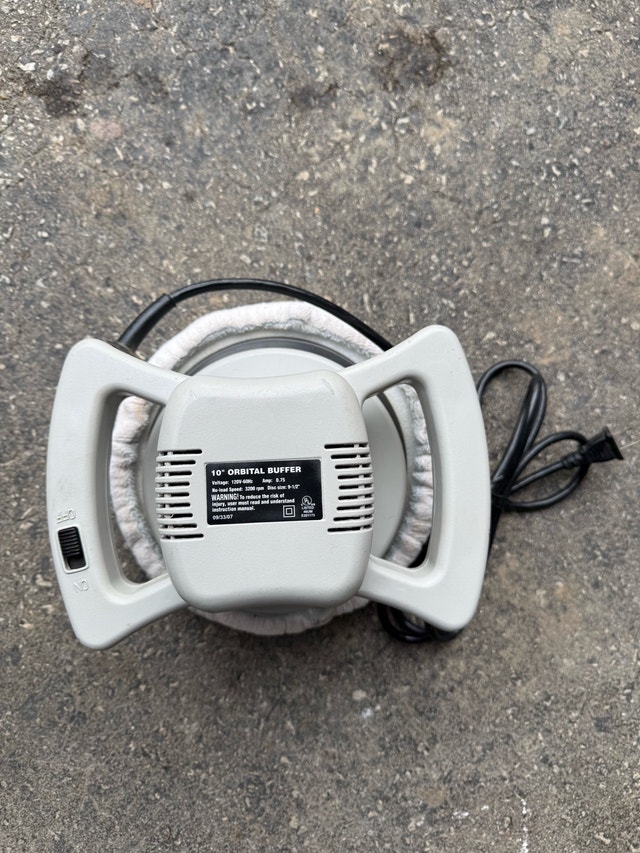 10" Orbital Buffer