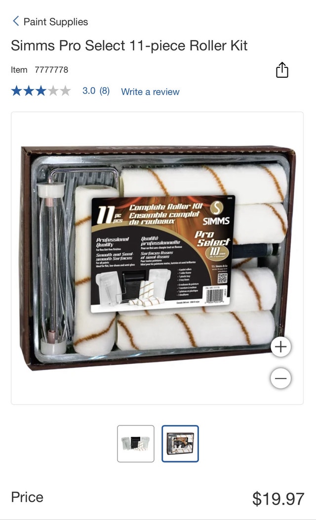 Simms Pro Select Roller Kit - photo 3