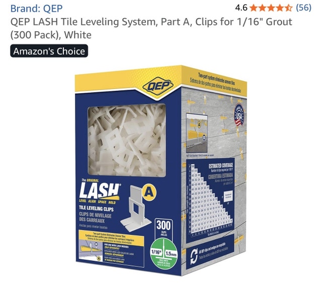 QEP Tile Leveling Clips - photo 2