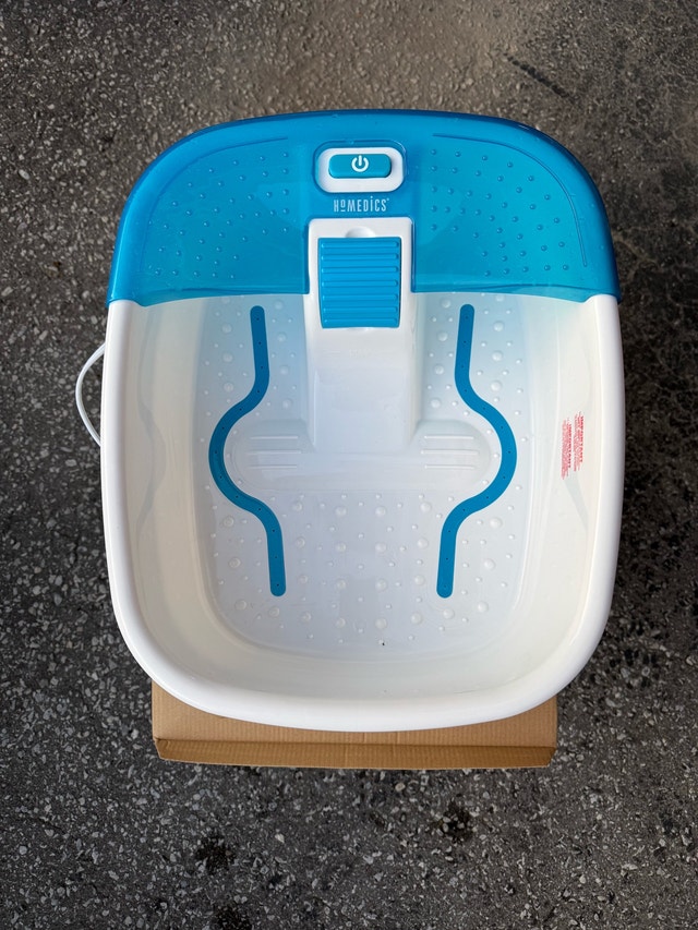 Homedics Bubble Bliss Foot Spa - photo 3