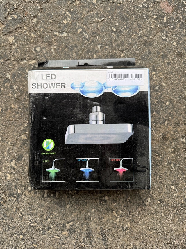LED Shower Head