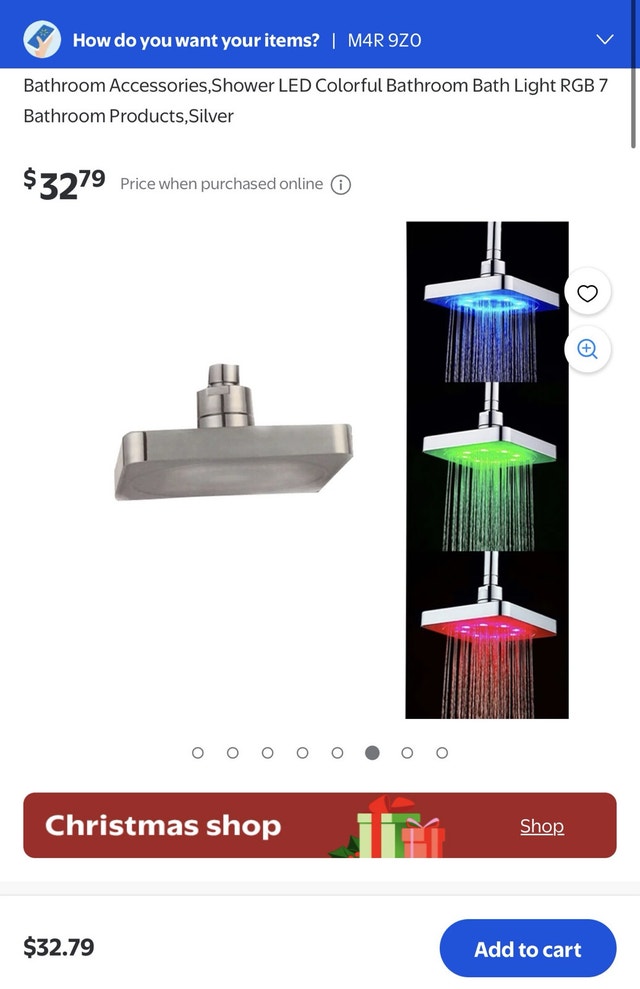 LED Shower Head - photo 2