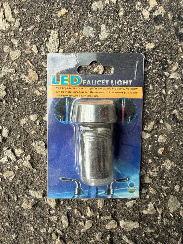 LED Faucet Light
