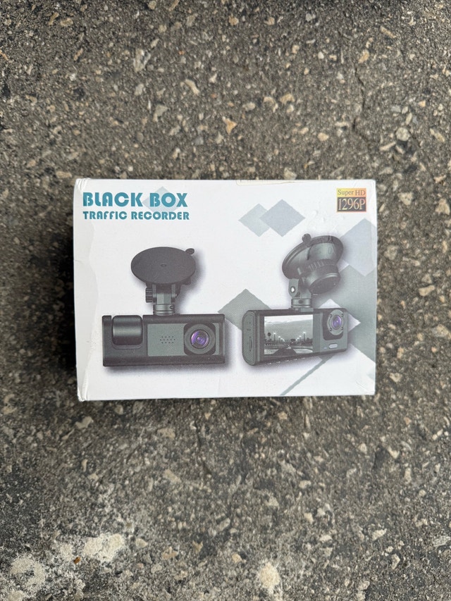 Black Box Dash Cam