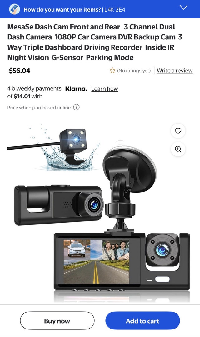 Black Box Dash Cam - photo 2