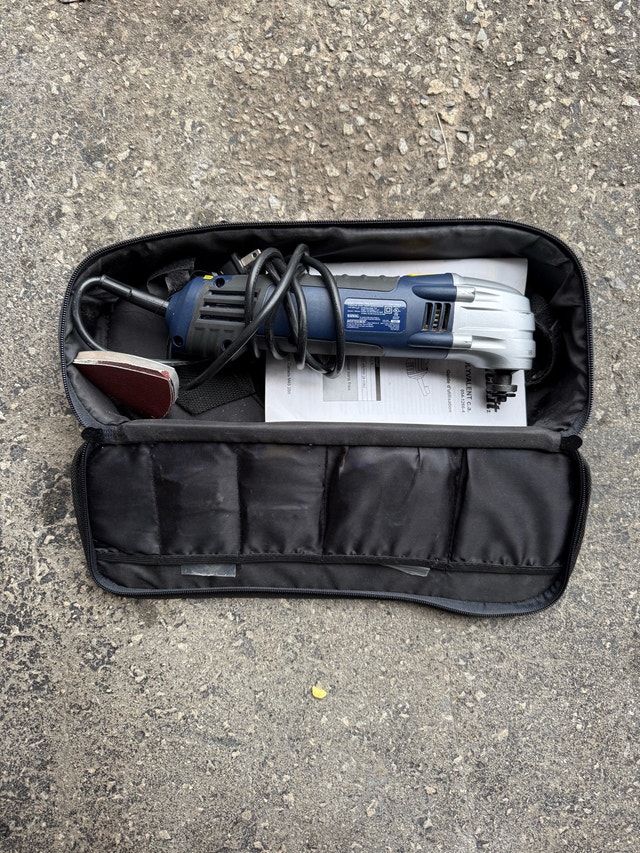 Mastercraft Oscillating Tool - photo 2