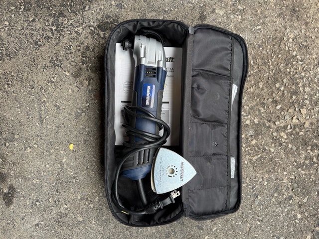 Mastercraft Oscillating Tool - photo 3