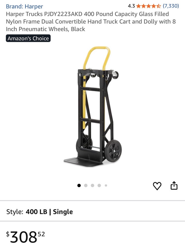 Harper Hand Truck - photo 4