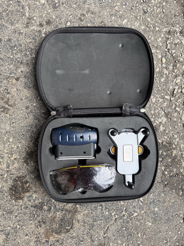 Mastercraft Hawkeye Dot Laser Level & Wall Mount Kit - photo 2