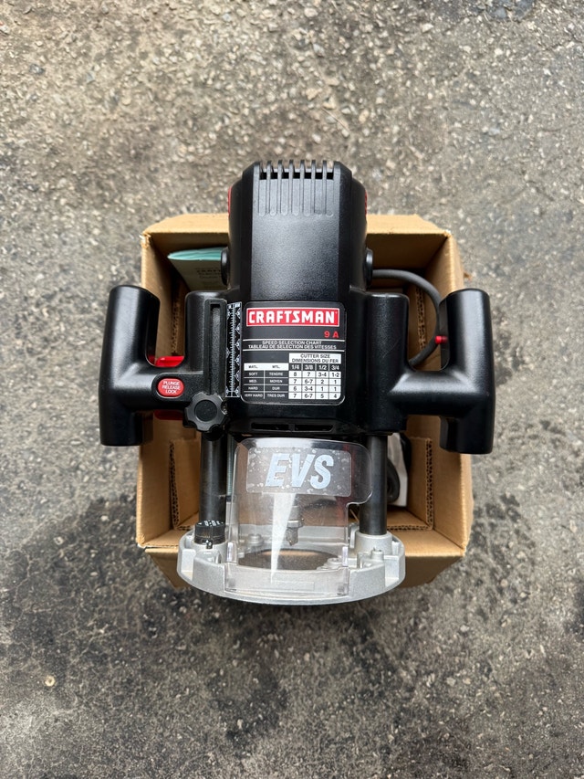 Craftsman Router