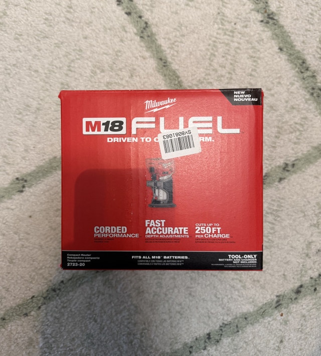 Milwaukee M18 Fuel Router