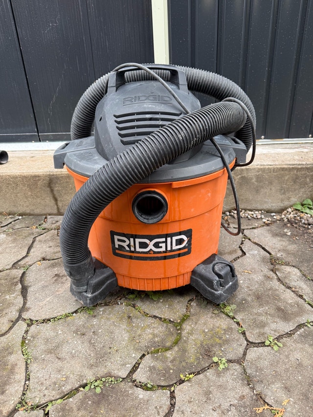Ridgid Shop Vacuum