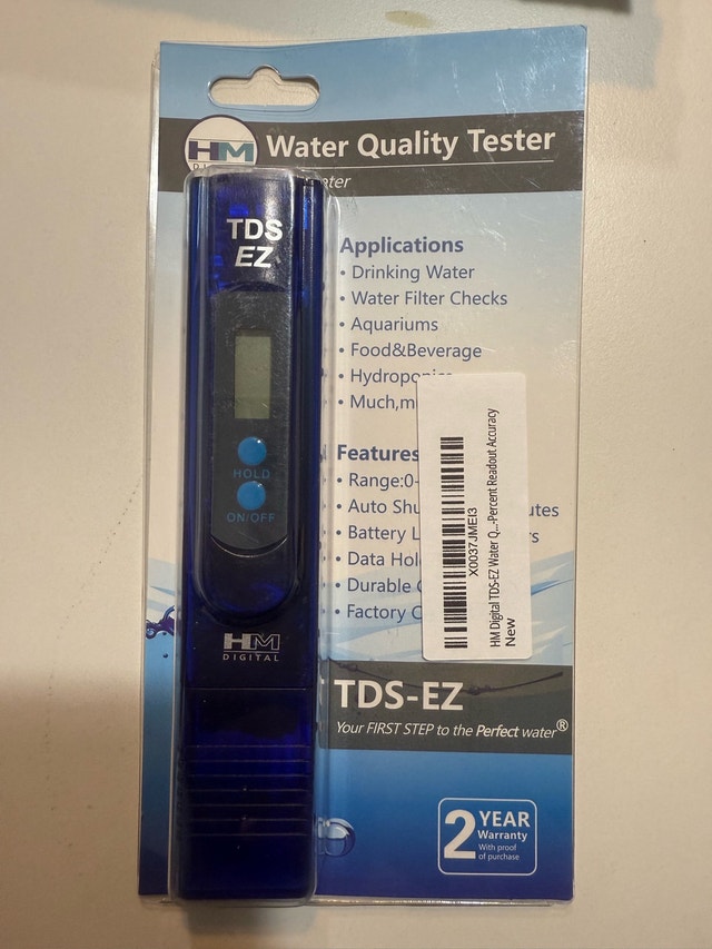 HM Digital TDS-EZ Water Tester