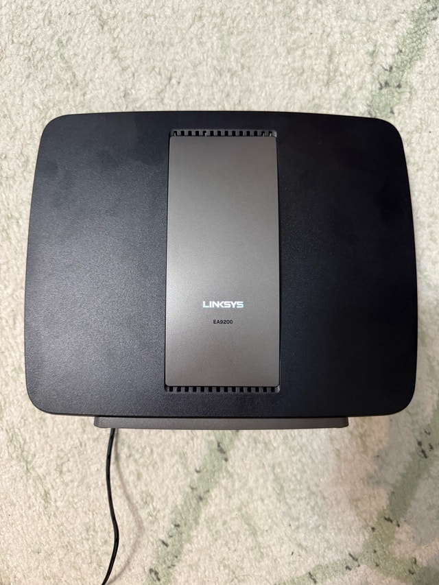 Linksys AC3200 Tri-Band Smart Wi-Fi Router EA9200 - photo 3