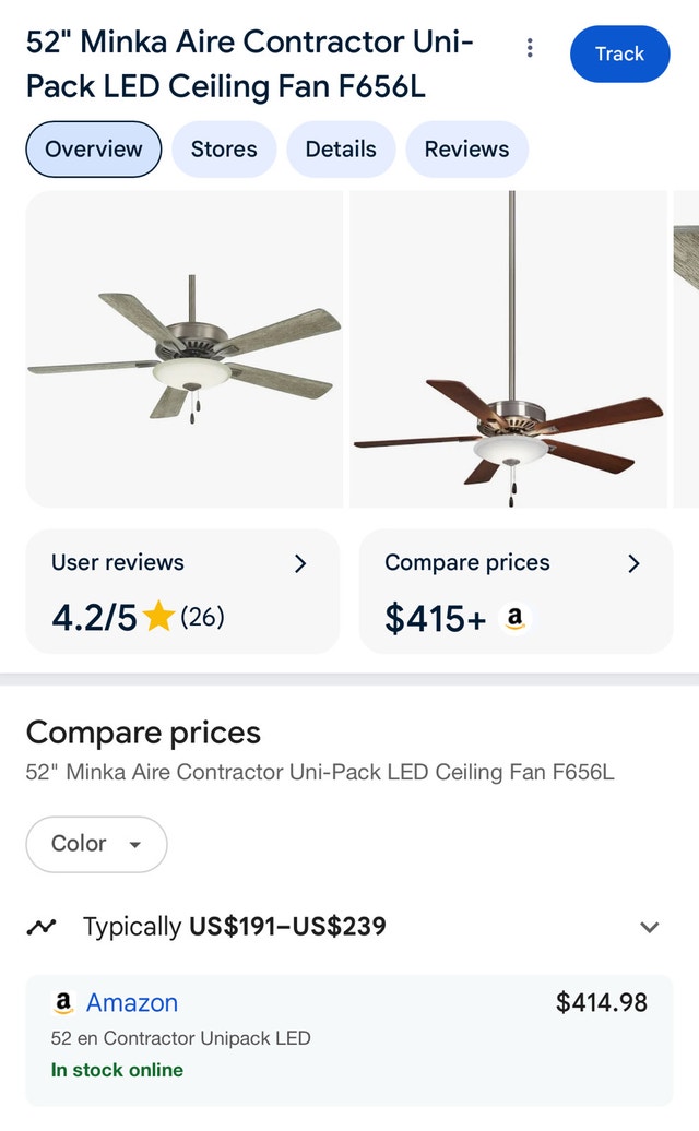 Minka Aire LED Ceiling Fan - photo 5