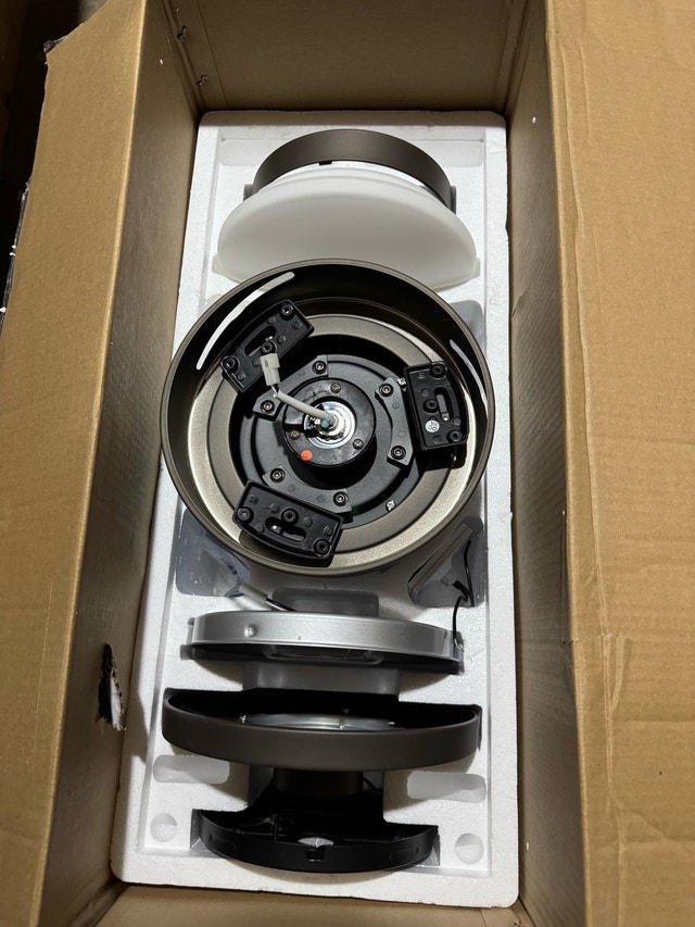 Hinkley Trey 44" Smart Ceiling Fan - New - photo 3
