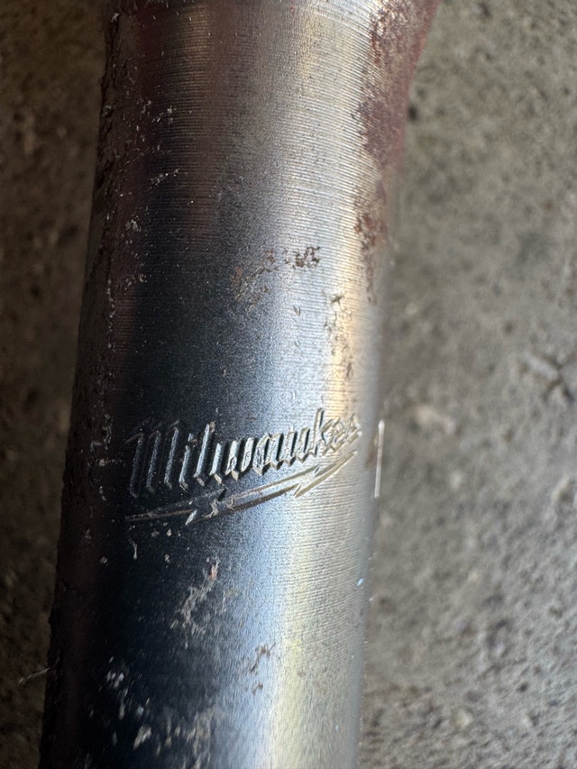 Milwaukee 4-Cutter Drill Bit 1-3/8" x 31" - photo 2
