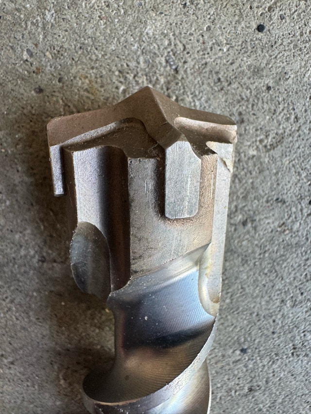 Milwaukee 4-Cutter Drill Bit 1-3/8" x 31" - photo 4