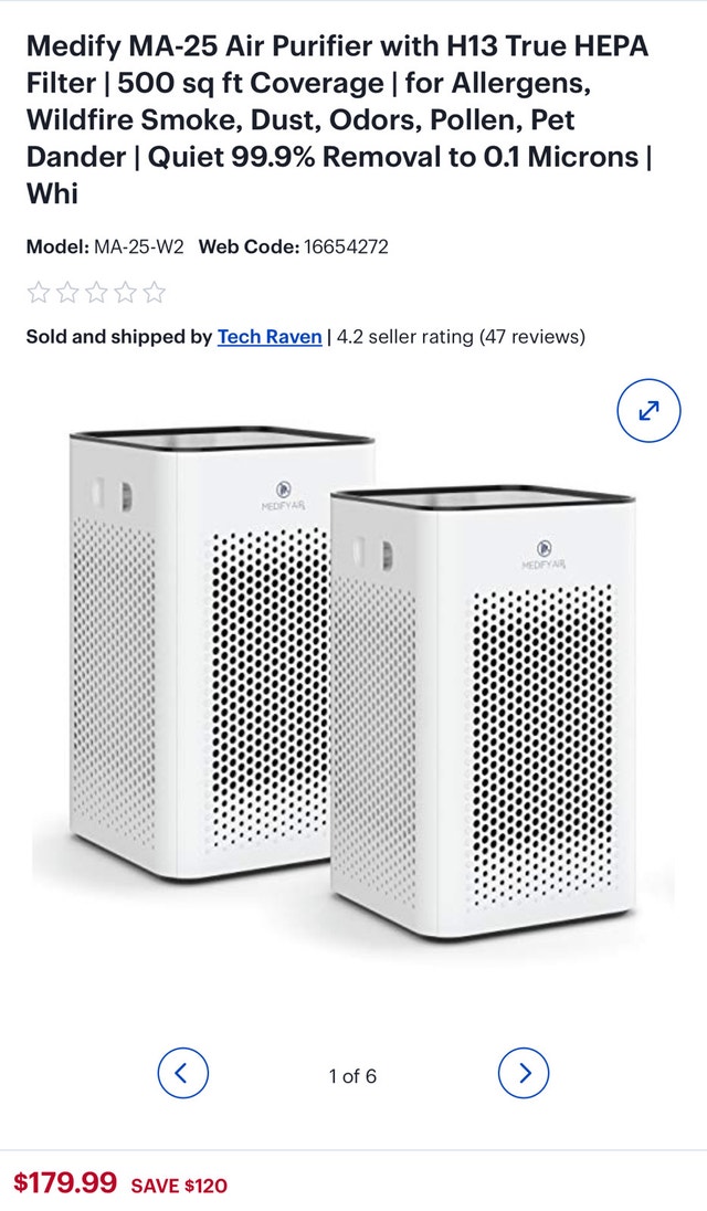 Medify Air MA-25 Air Purifier - photo 4