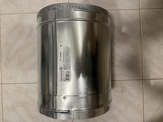 DuraVent Chimney Pipe 6DP-12 - photo 2
