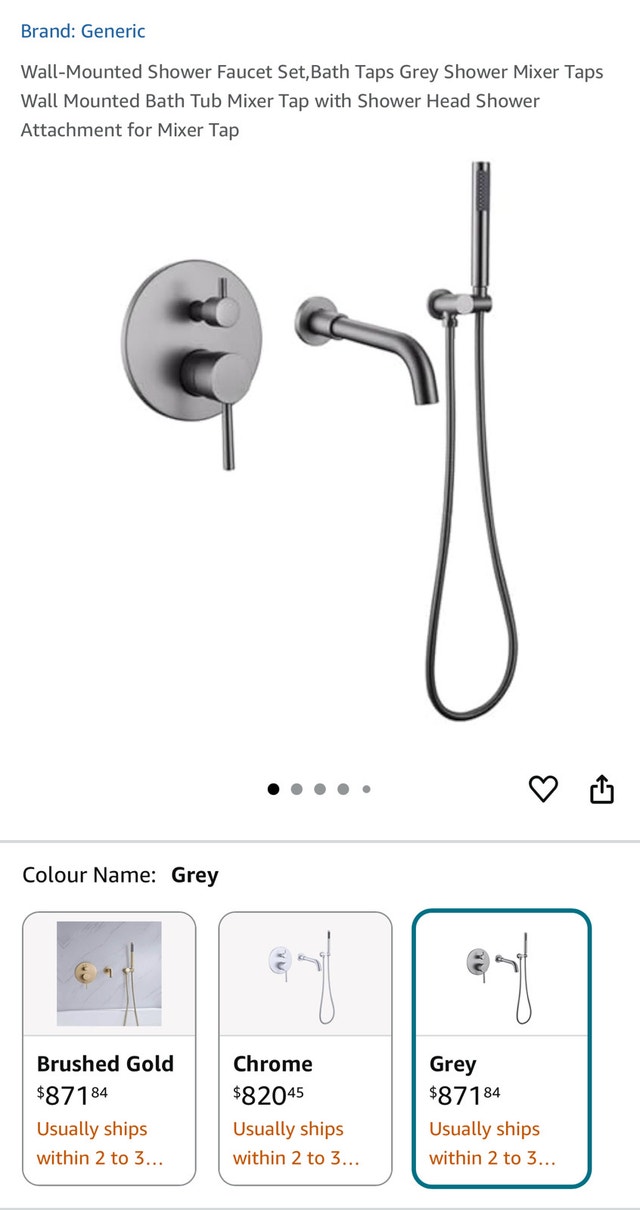 Matte Black Bathtub Faucet - photo 5