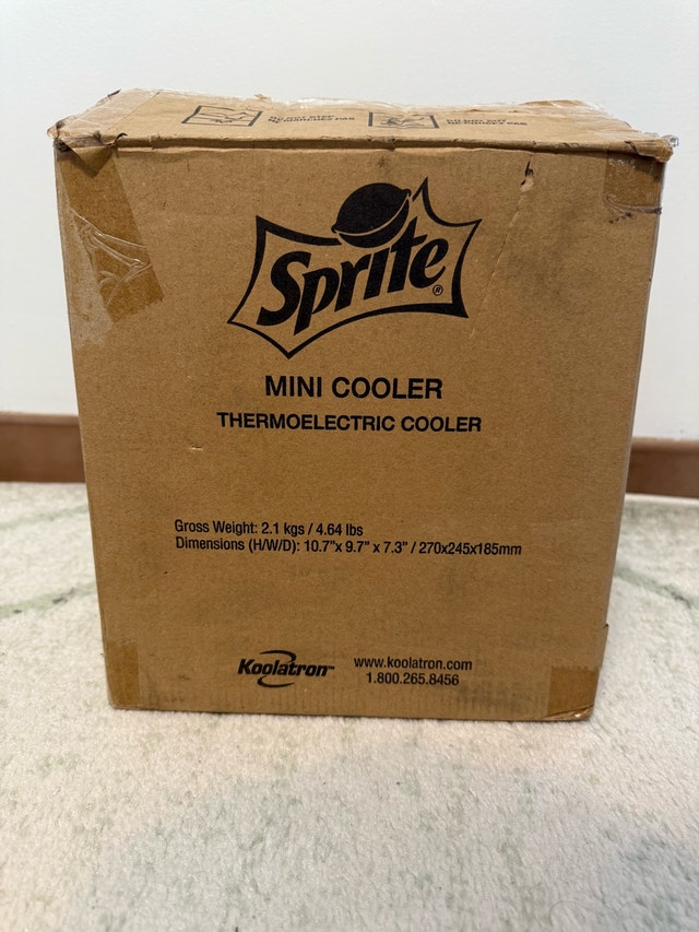 Sprite Mini Cooler