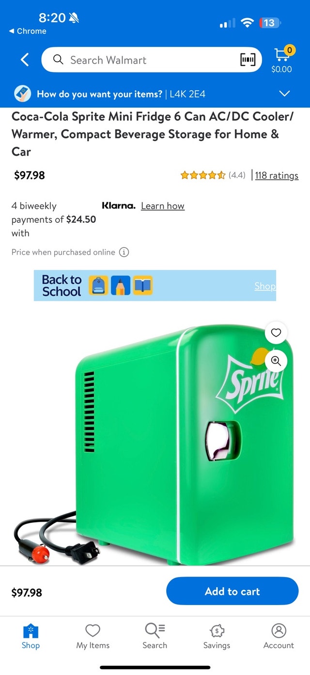 Sprite Mini Cooler - photo 5