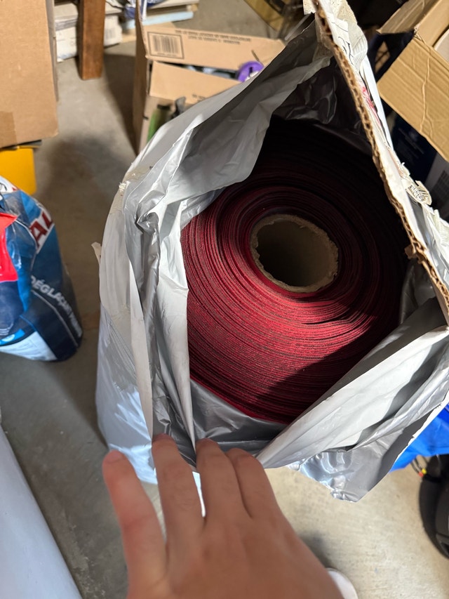 Kushon Neopro Red Runner mat rubber - photo 3