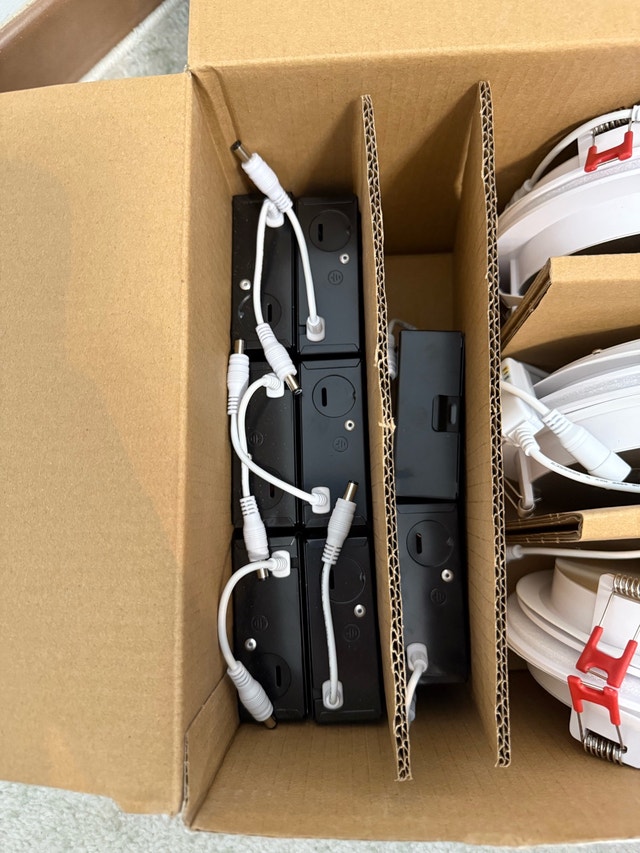 Commercial Electric LED Lights 12-pack - photo 3