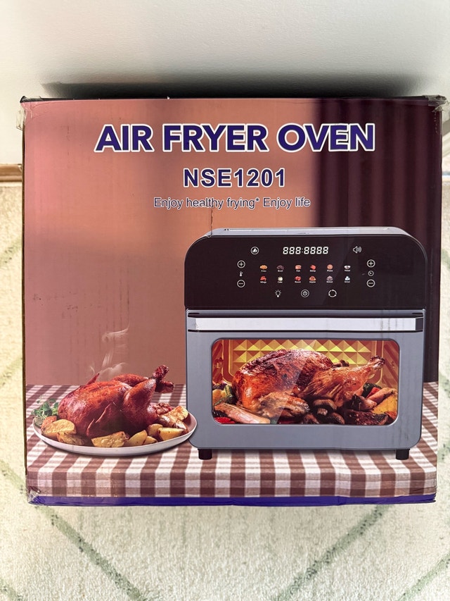 Whall Air Fryer Oven NSE1201 12QT