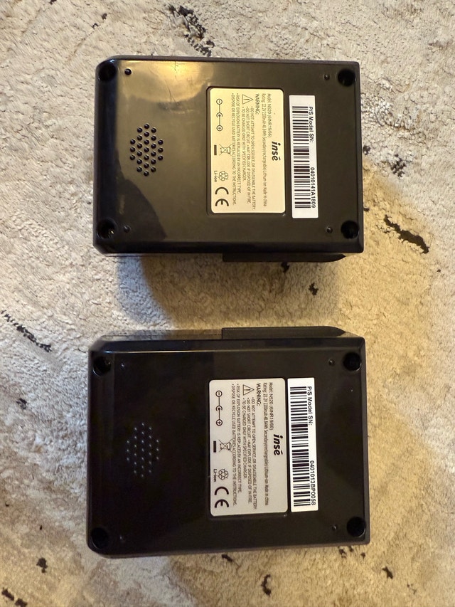 INSE Vacuum Battery and Adaptor - photo 2