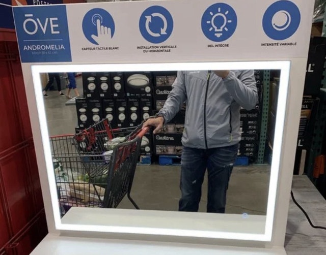 OVE Andromelia Mirror 24x32 LED Dimmable