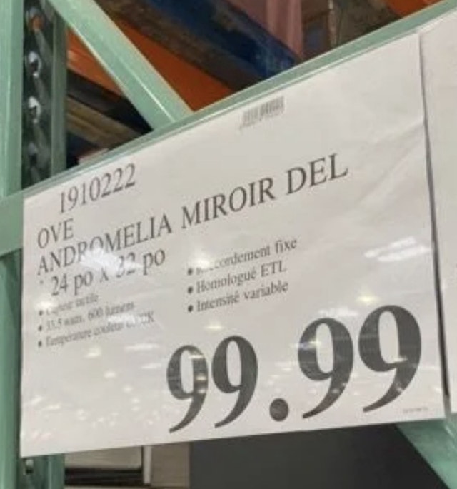 OVE Andromelia Mirror 24x32 LED Dimmable - photo 2