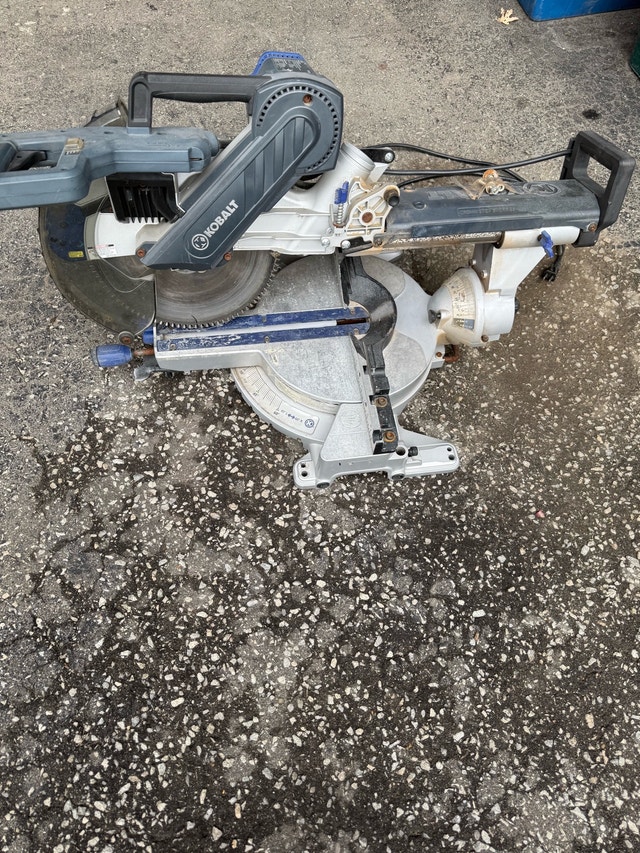 Kobalt Mitre Saw 12 inch