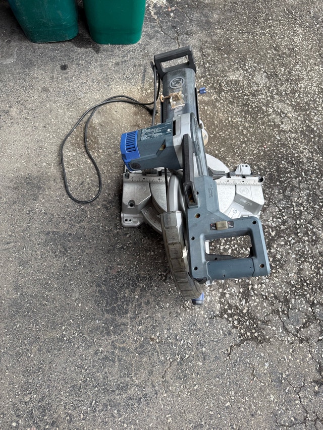 Kobalt Mitre Saw 12 inch - photo 2