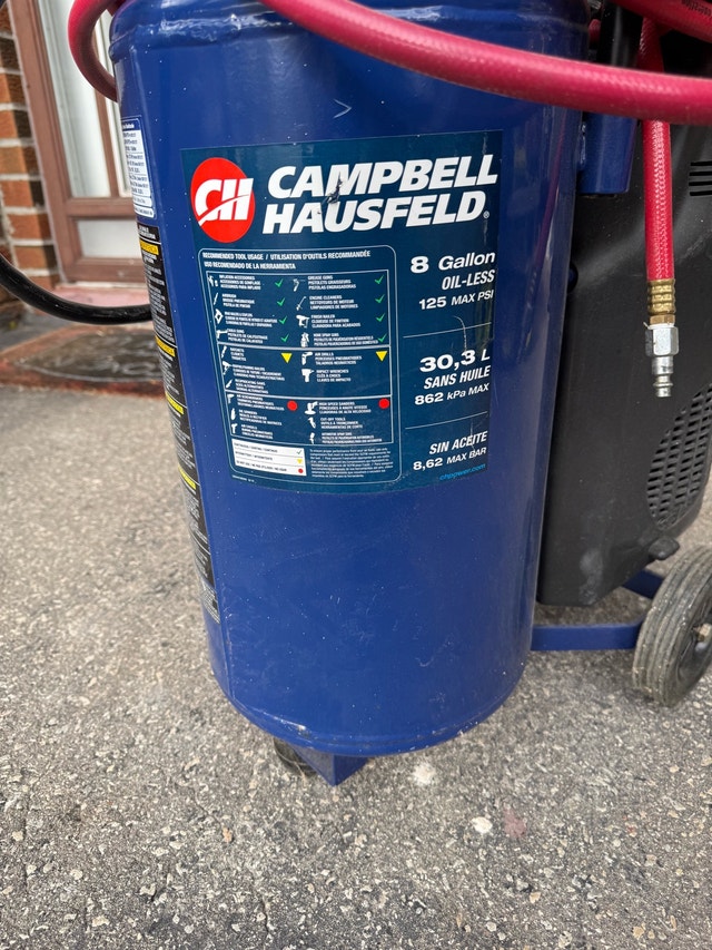 Campbell Hausfeld Air Compressor - photo 2