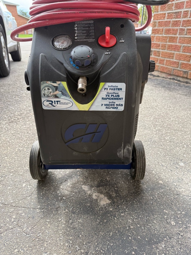 Campbell Hausfeld Air Compressor - photo 3