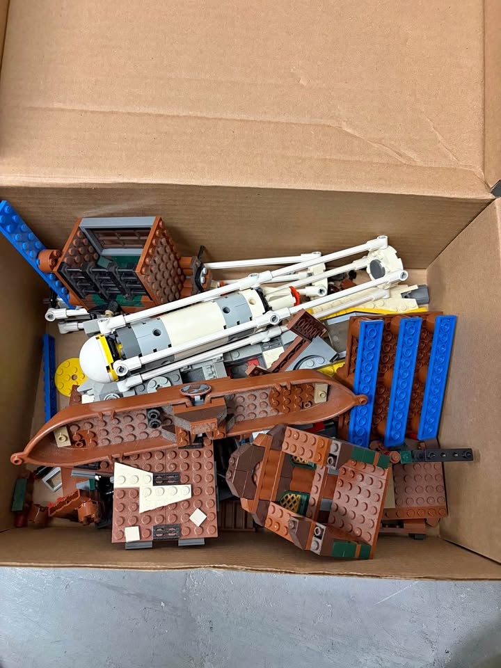 LEGO Star Wars Lot – Mixed Sets & Pieces