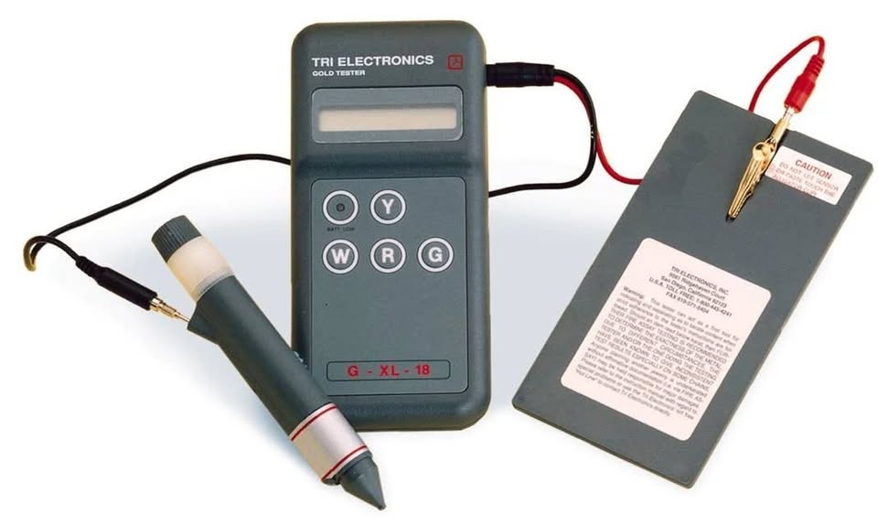 Gold & Silver Testing Service – Sigma PMV Investor + Tri Electro - photo 2