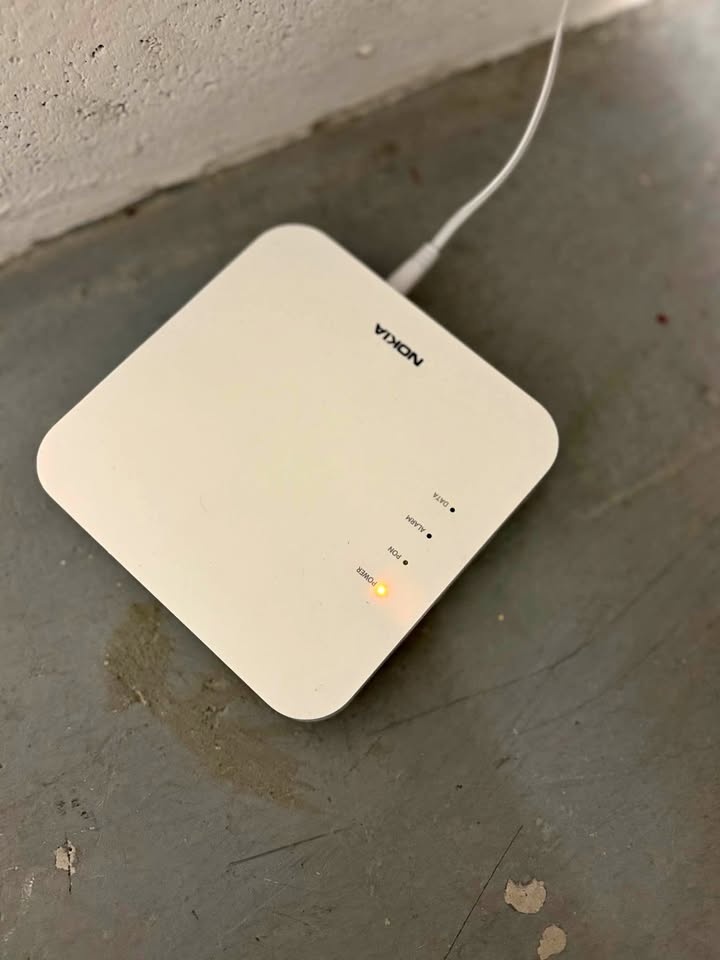 Nokia XS-010X-Q Fiber ONT Modem – White (2022)