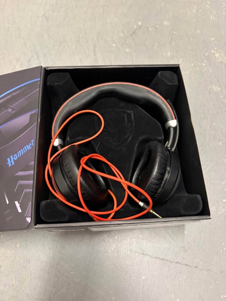 Premium Wired Over-Ear Headphones – 3.5mm Jack - photo 2