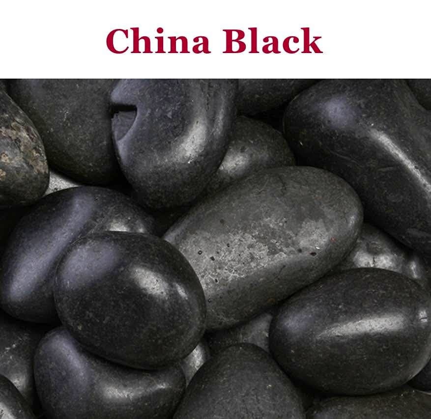 China black Landscaping Stones (330lbs)