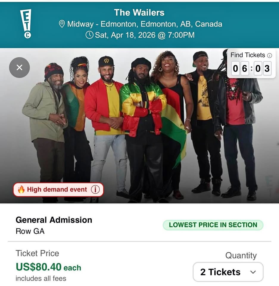 The Wailers Tickets