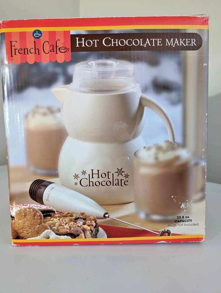 Hot chocolate maker